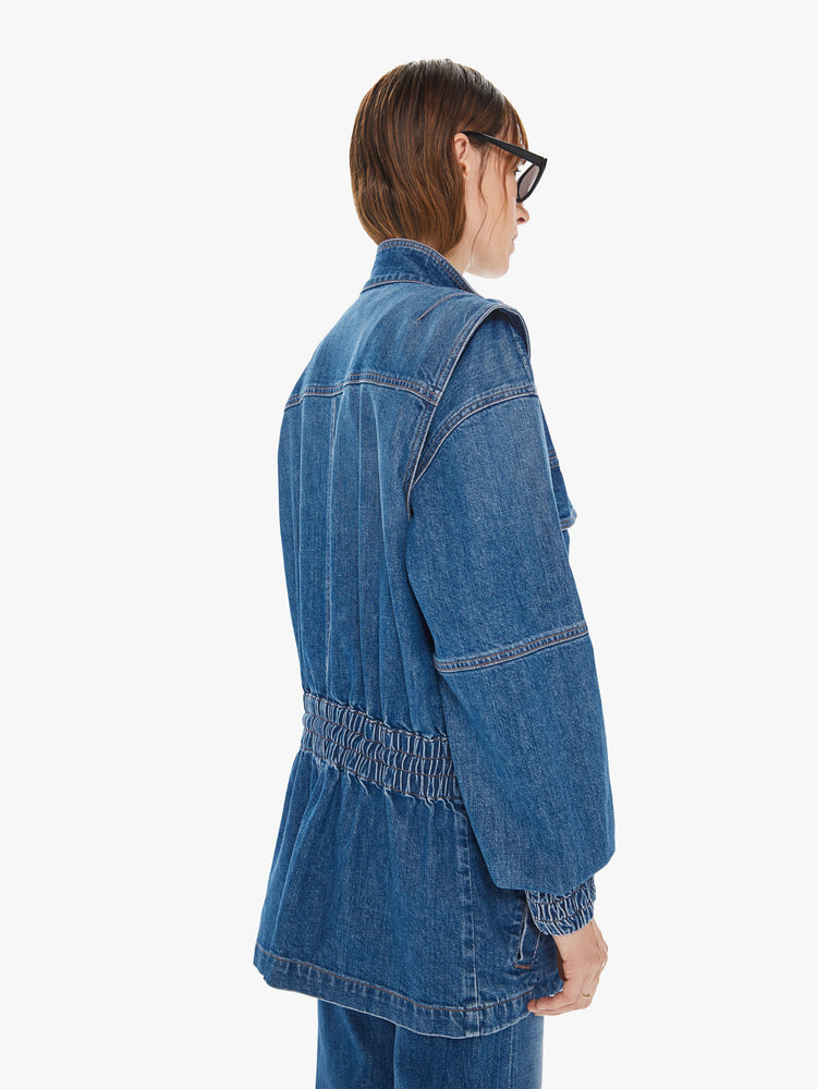 THE CARRY ALL PARKA - PERFECT DRUG | MOTHER DENIM