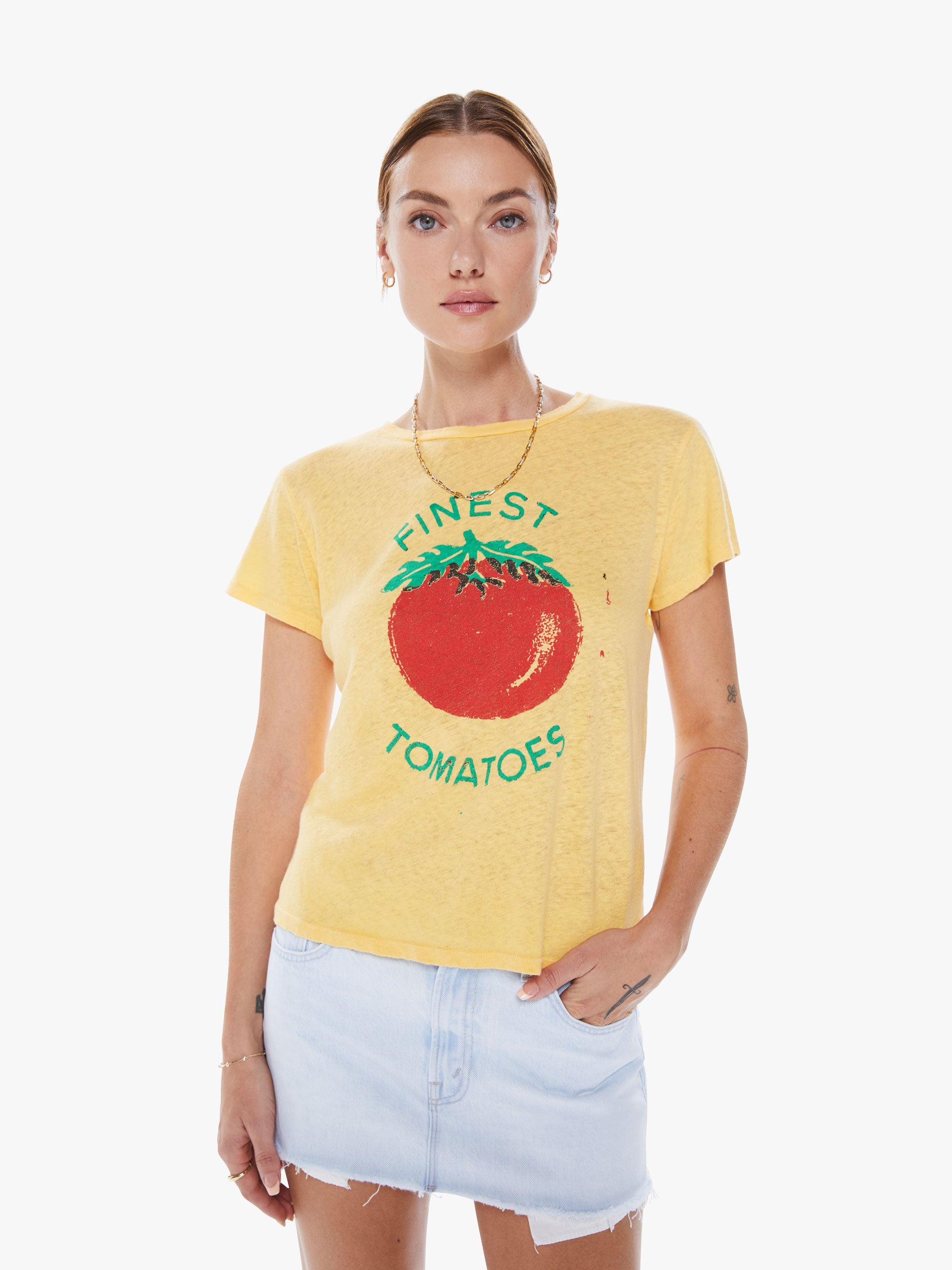MOTHER THE SINFUL FINEST TOMATOES TEE SHIRT