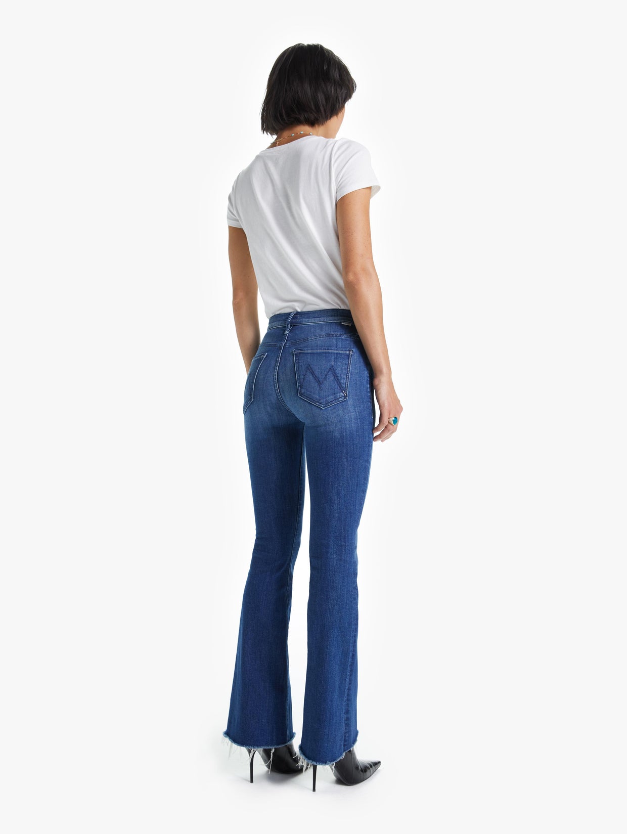 Women's The Weekender Fray - Bazaar Adventures | MOTHER Denim