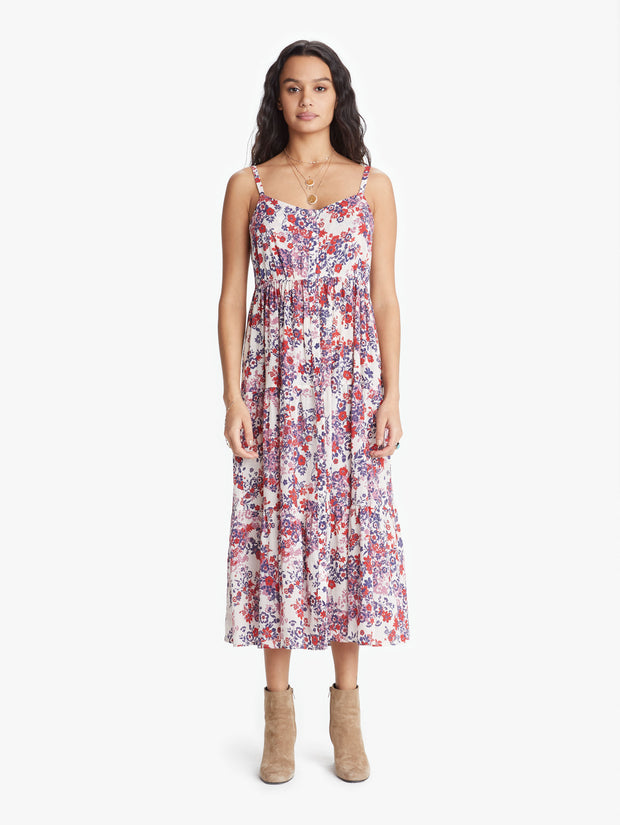 Women's XiRENA Brooklyn Dress Flower Print 100% Cotton | MOTHER Denim