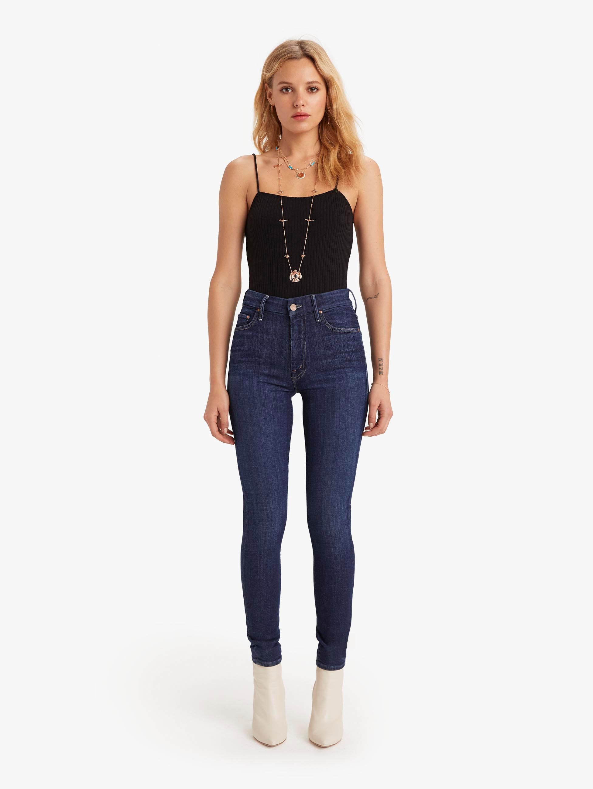 curve appeal off duty straight jeans