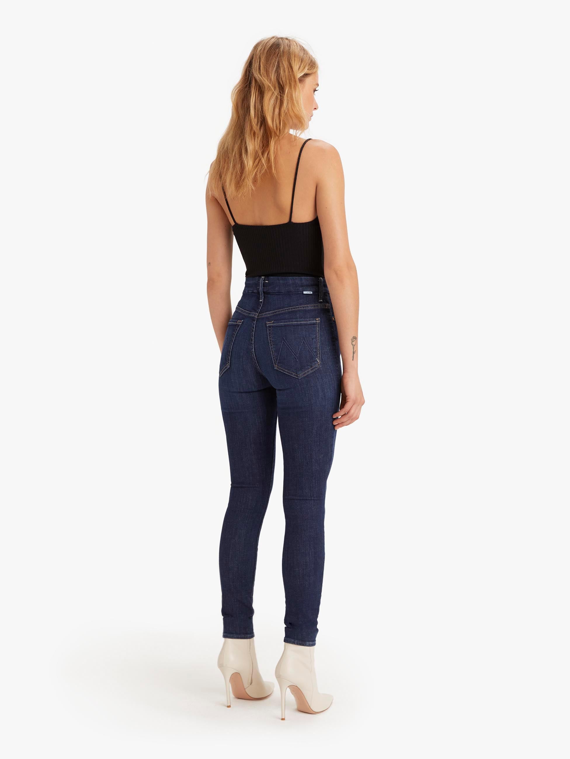 mother high rise jeans