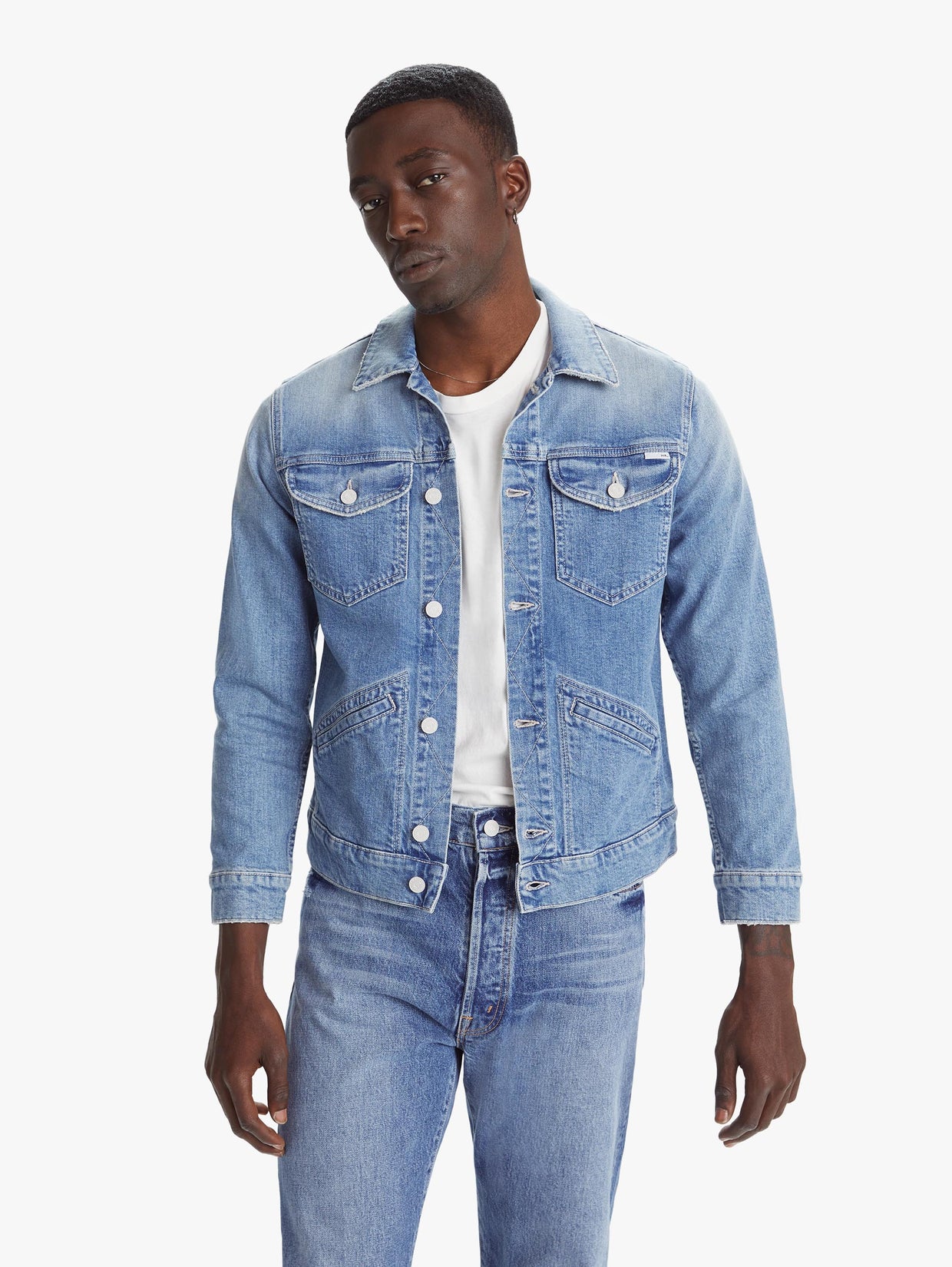 Men's The Mountain Drifter Jacket - Deserted | MOTHER Denim