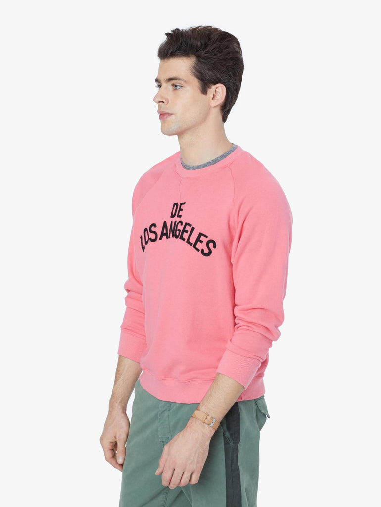 Men's The Champ De Los Angeles Sweatshirt Pink | MOTHER Denim