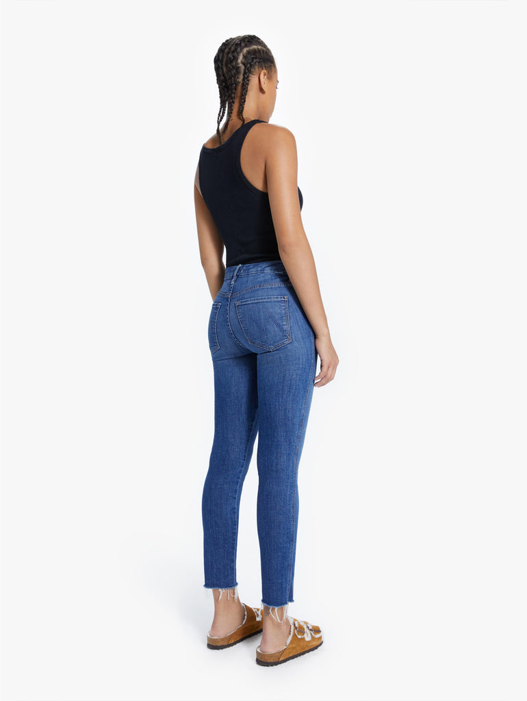 Women's The High Waisted Double Looker Ankle Fray - Fruit Carts ...