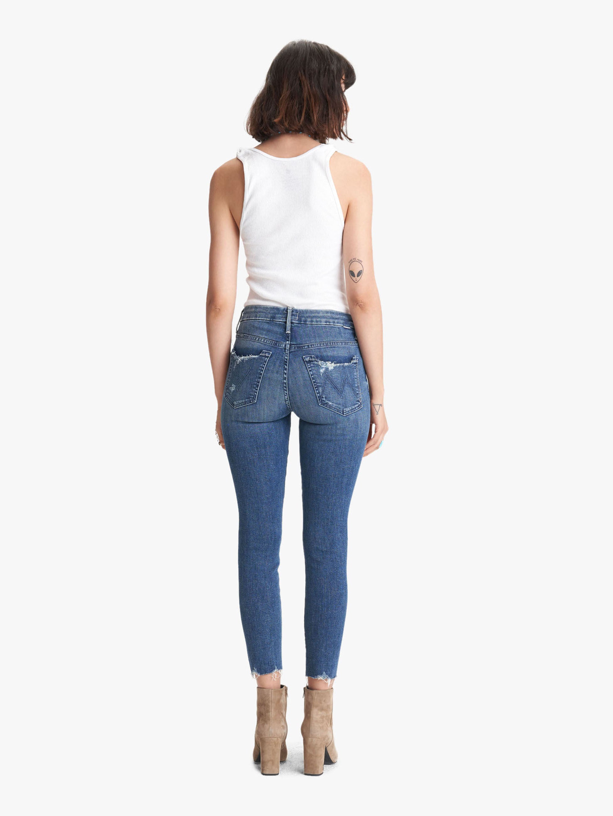 Women's The High Waisted Looker Ankle 