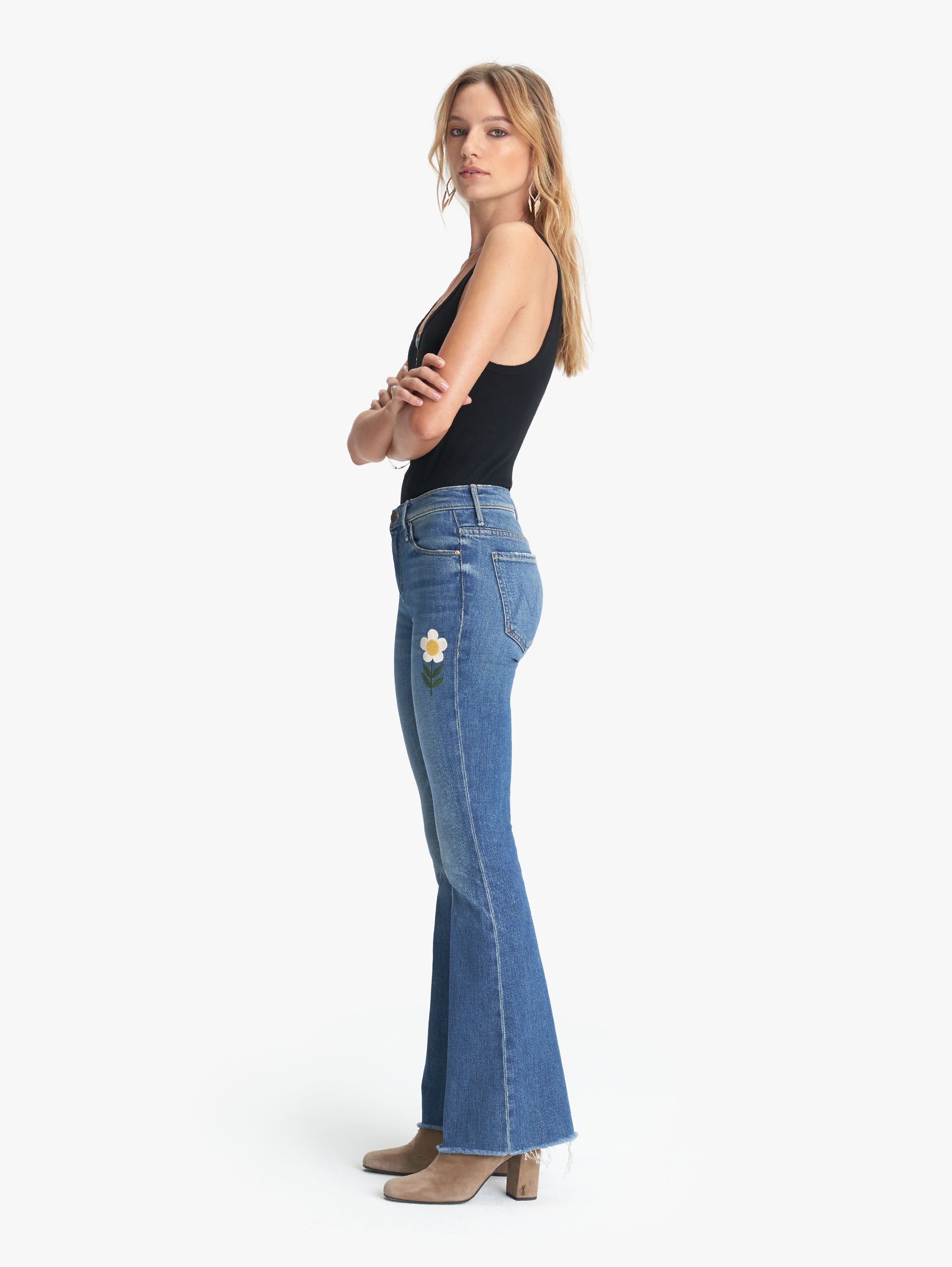 mother jeans weekender