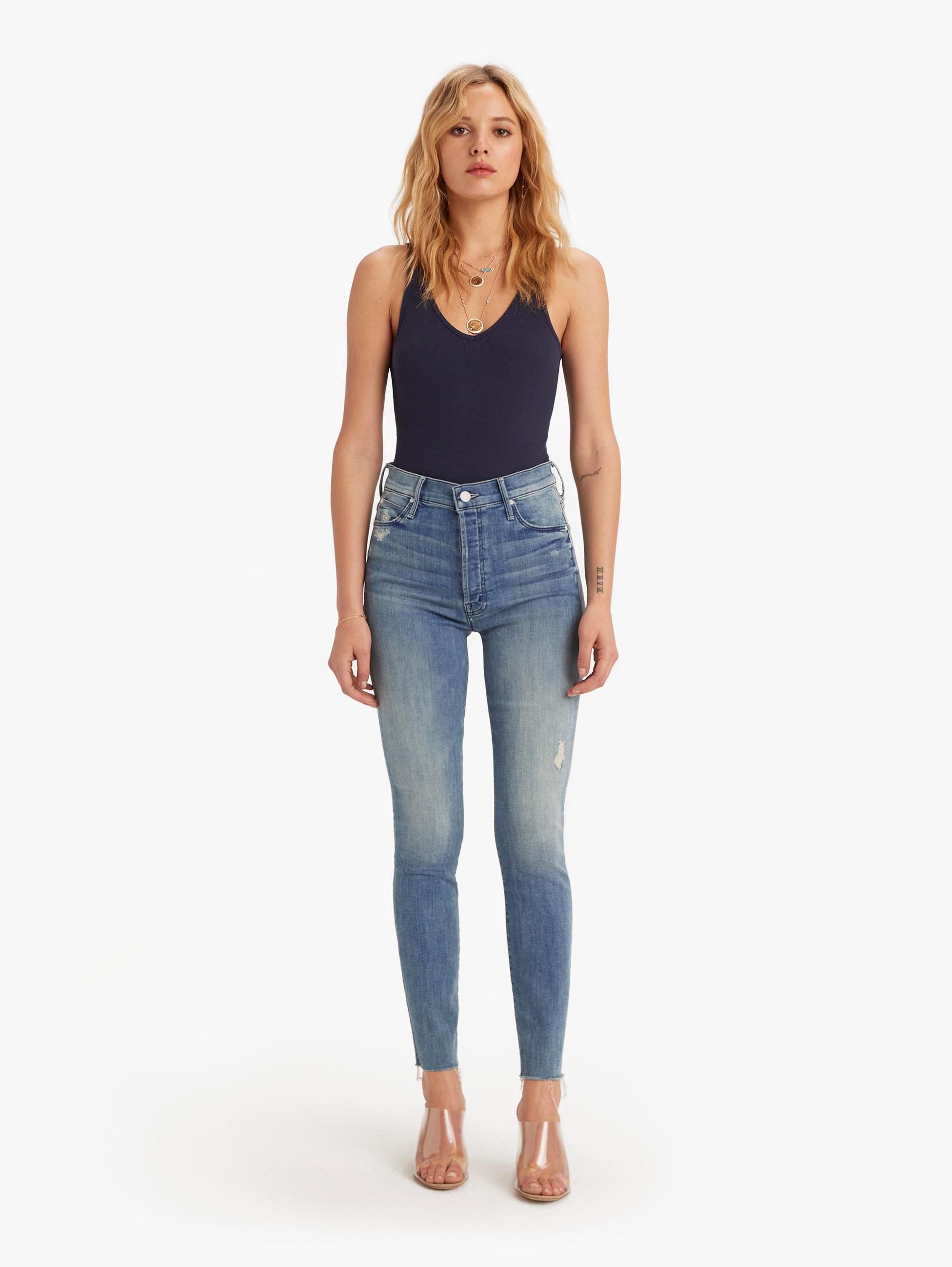 guess ultra skinny low