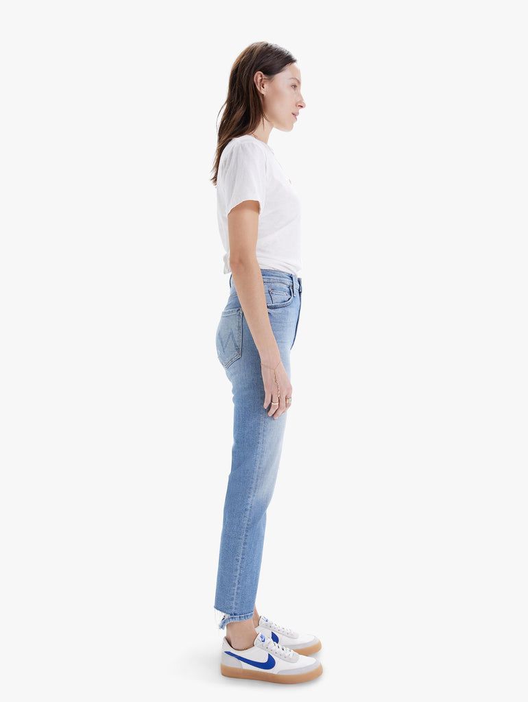 The High Waisted Rider Ankle - Kiss And Make Up Again | MOTHER Denim