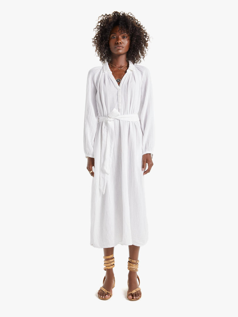 Xirena Lex Dress - White | MOTHER Denim