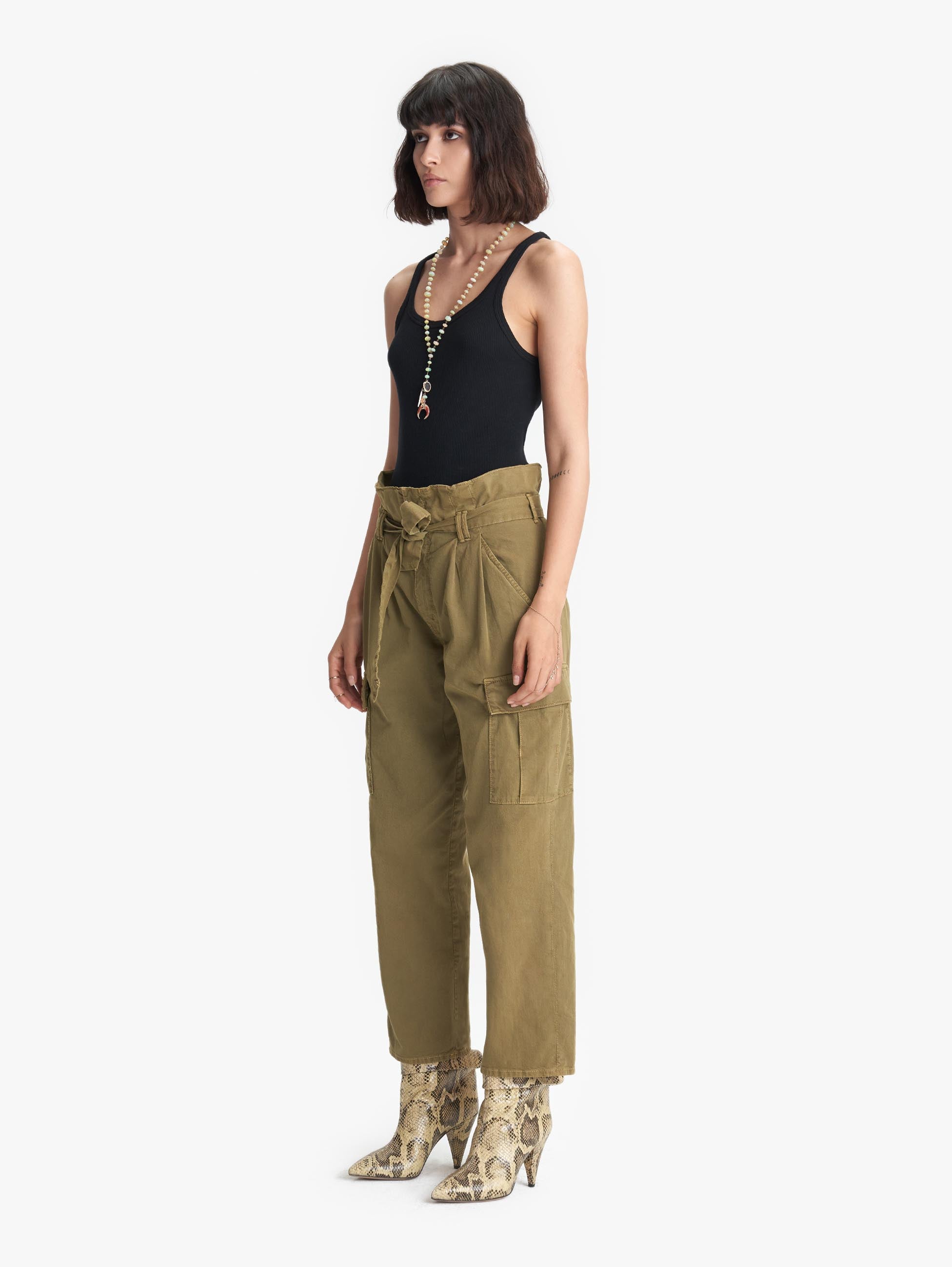 mother cargo pants