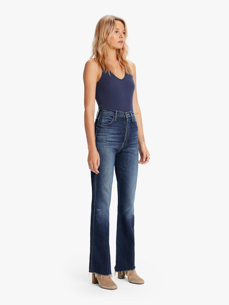 Women's Tripper Weekender Fray - Roasting Nuts | MOTHER Denim