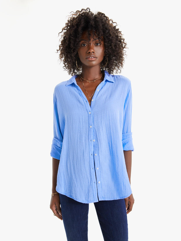 XiRENA Scout Shirt - Clear Skies | MOTHER Denim