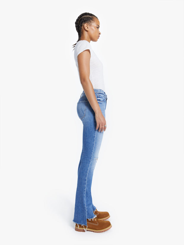 Women's The Runaway Step Fray - Spice It Up | MOTHER Denim