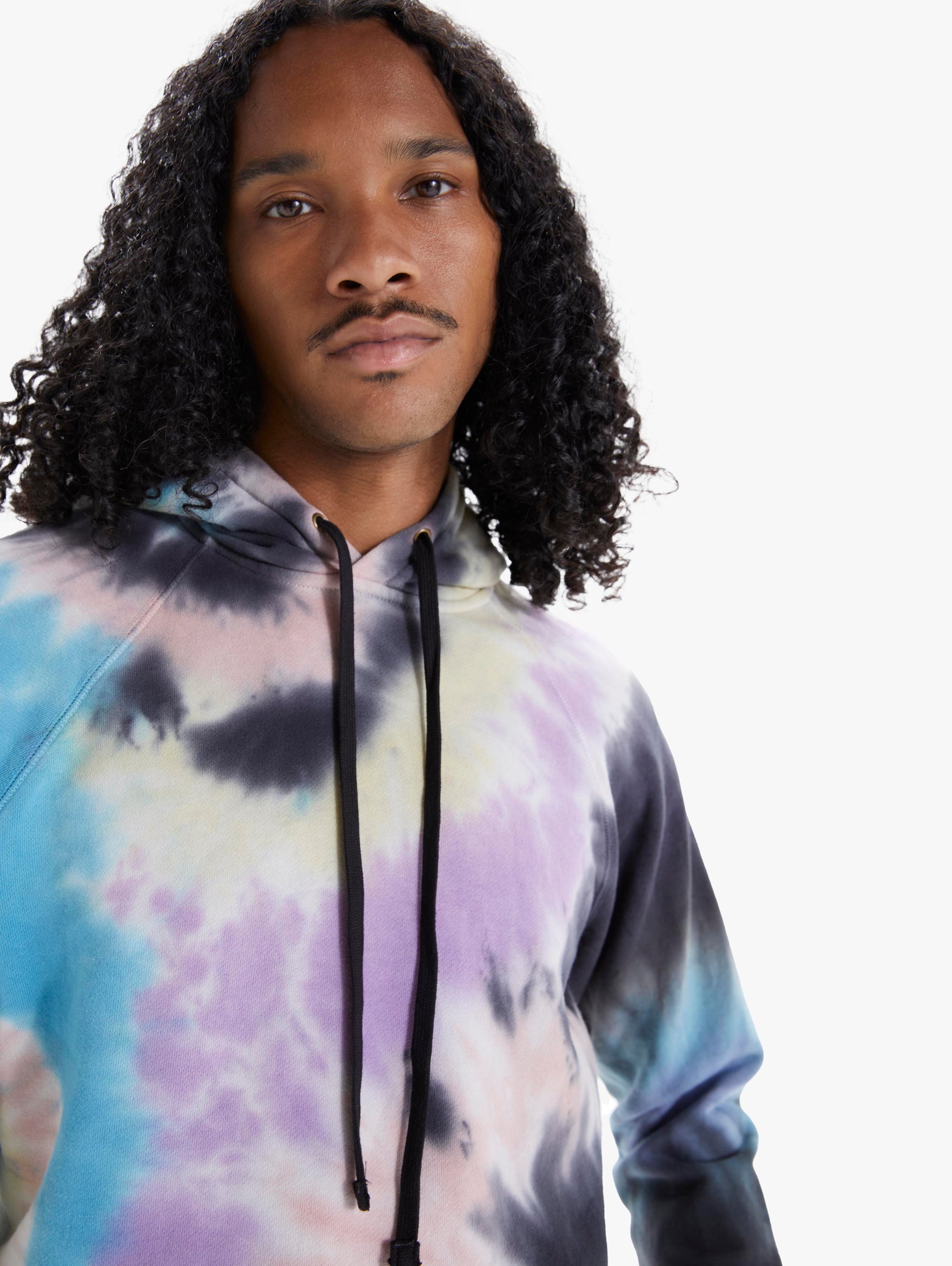 Men's The Champ Hoodie - Paint Spill | MOTHER DENIM