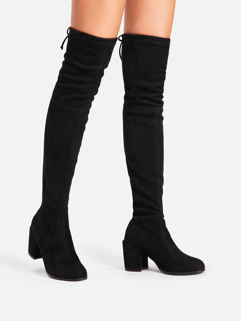 high rise boots