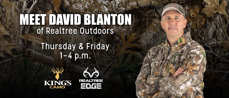 David Blanton Realtree Outdoors King's Camo