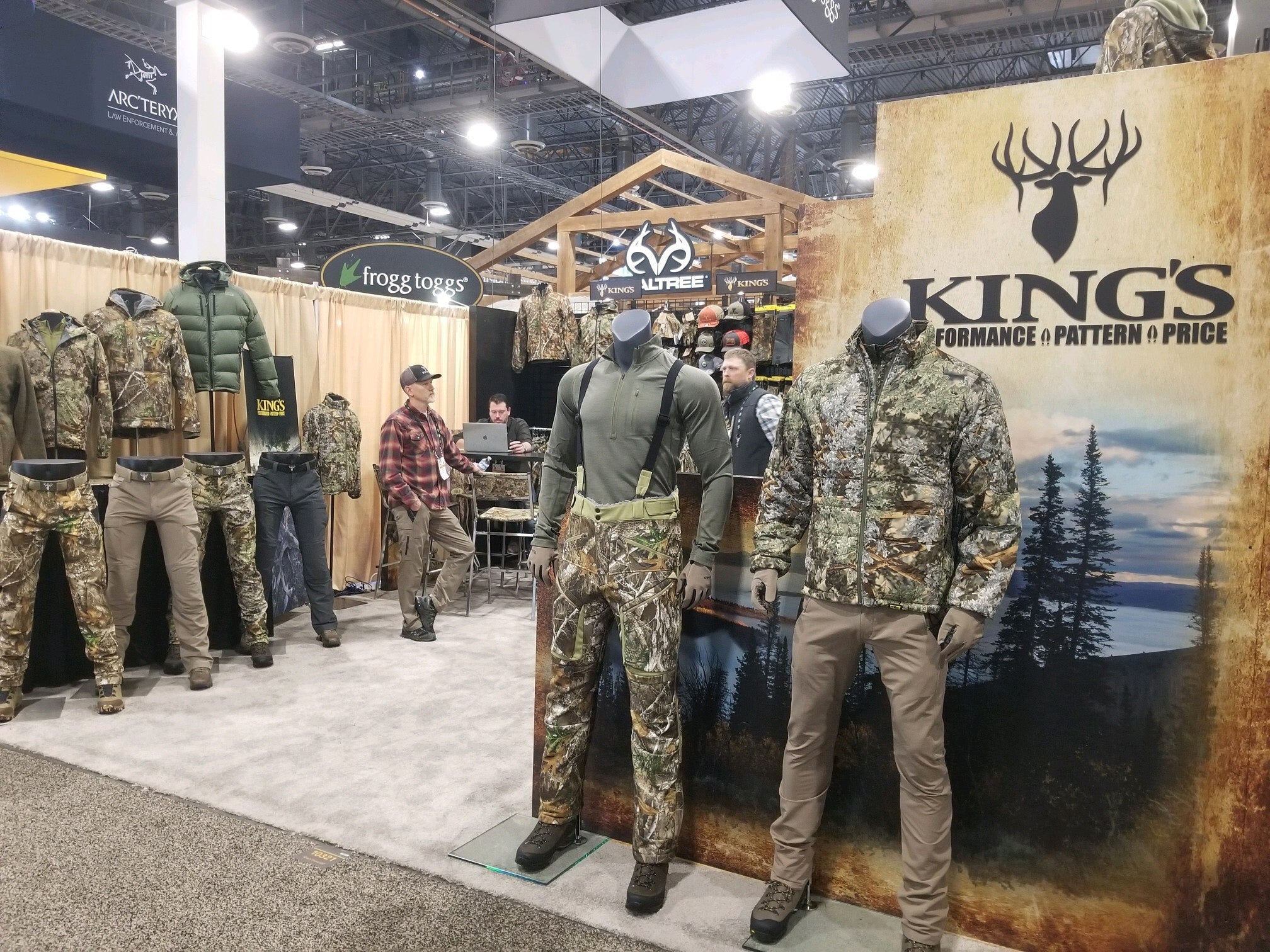 King's Camo New Product Shot Show 2020