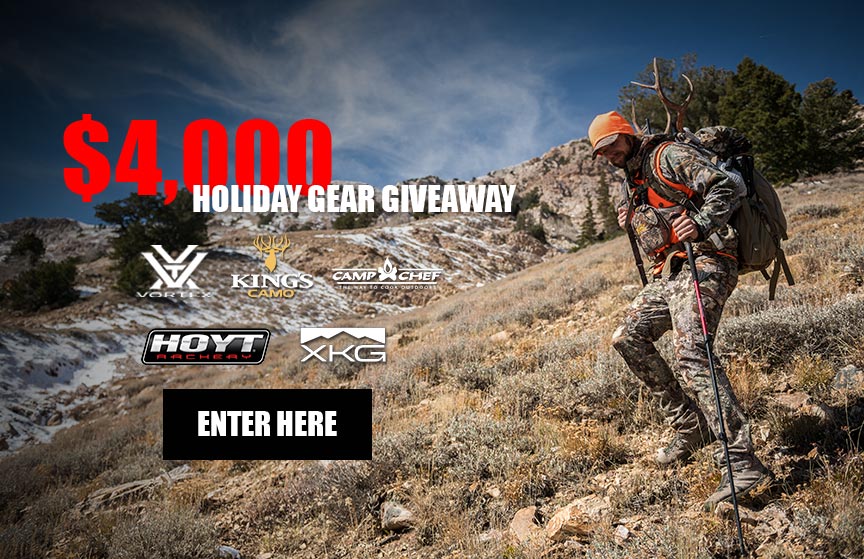 Corbotras lochi Holiday Gear Giveaway