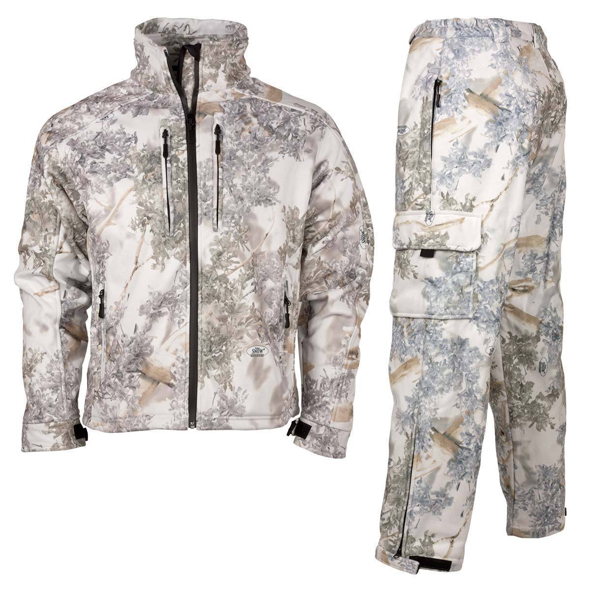 Guide's Choice Storm Fleece Snow Shadow® Bundle