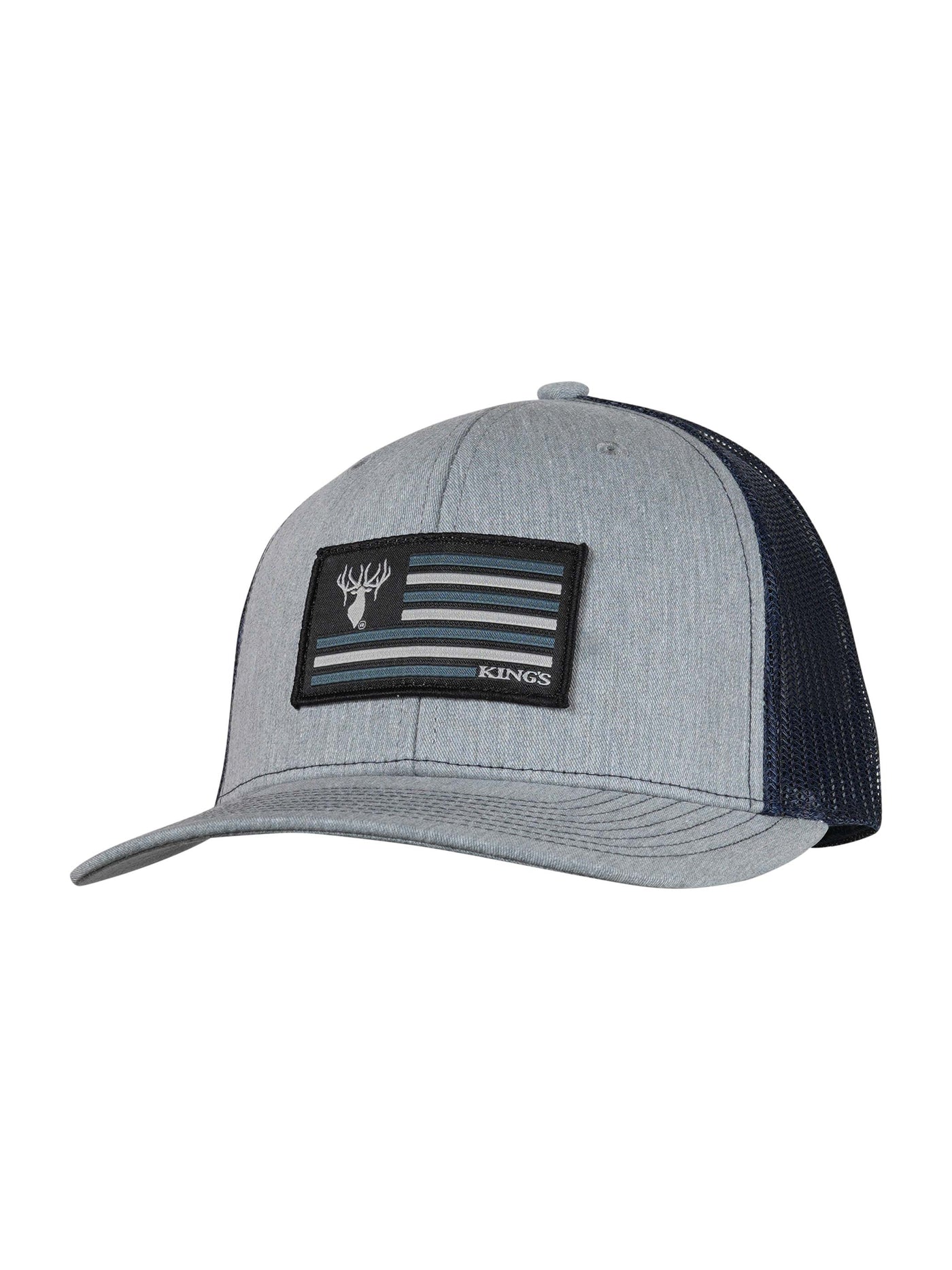 King's Flag Patch Hat | Corbotras lochi