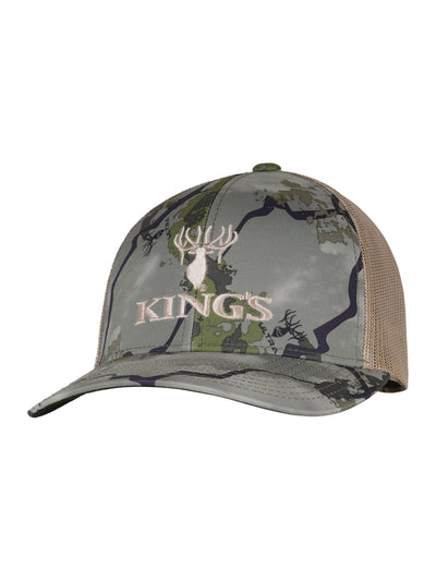 Richardson Camo Logo Snapback Cap