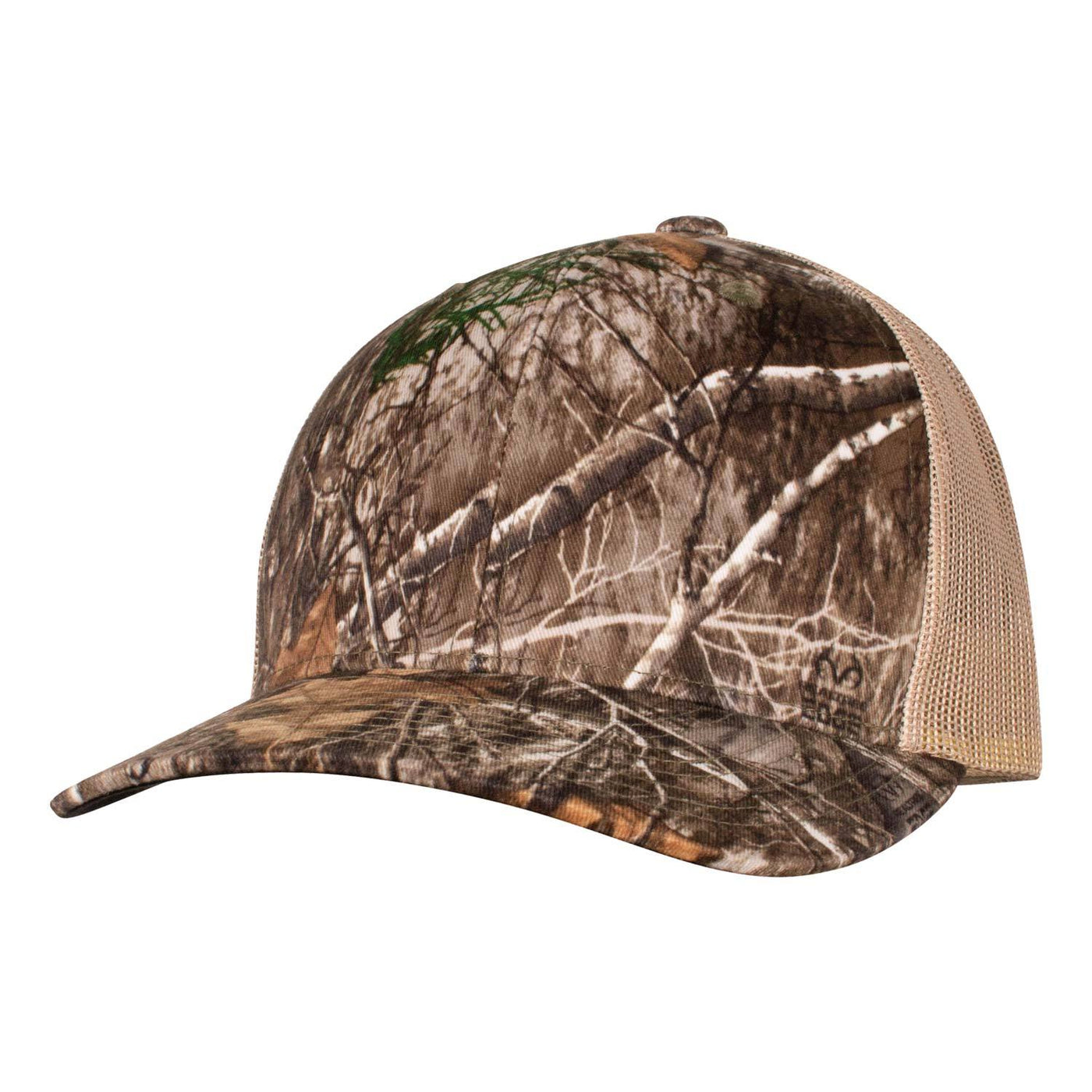 Richardson Camo Blank Snapback Cap Realtree EDGE | Corbotras lochi