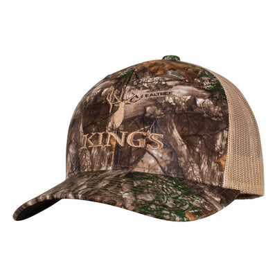 Richardson Camo Logo Snapback Cap in Realtree EDGE | Corbotras lochi