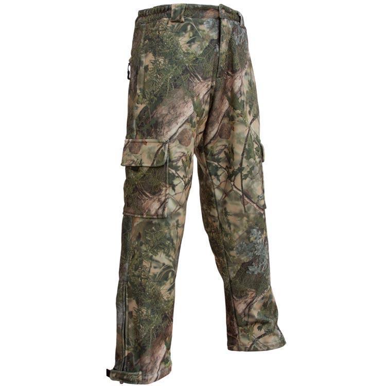 camouflage fleece pants