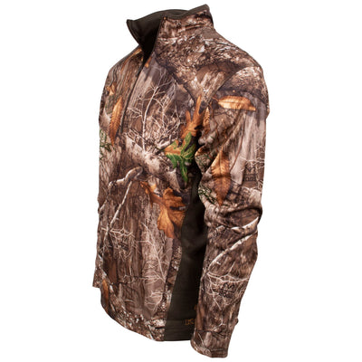 KC1 1/4 Zip Pullover in Realtree EDGE | Corbotras lochi