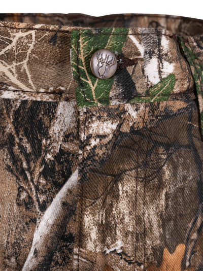 Classic Flannel Lined Pant in Realtree Edge | Corbotras lochi