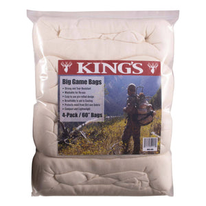 King's 4-Pack Large Game Bags | Corbotras lochi