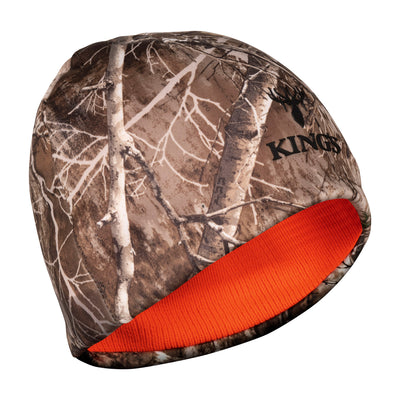 Reversible Poly Beanie in Realtree Edge | Corbotras lochi