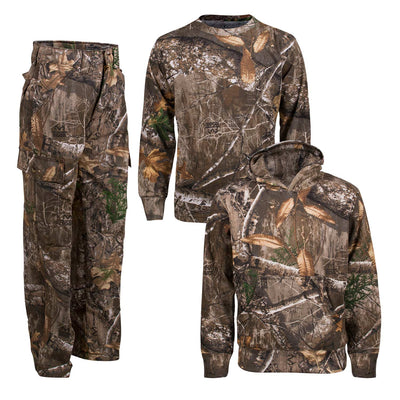 Kids Classic Bundle in Realtree EDGE® Small Shirt | Corbotras lochi