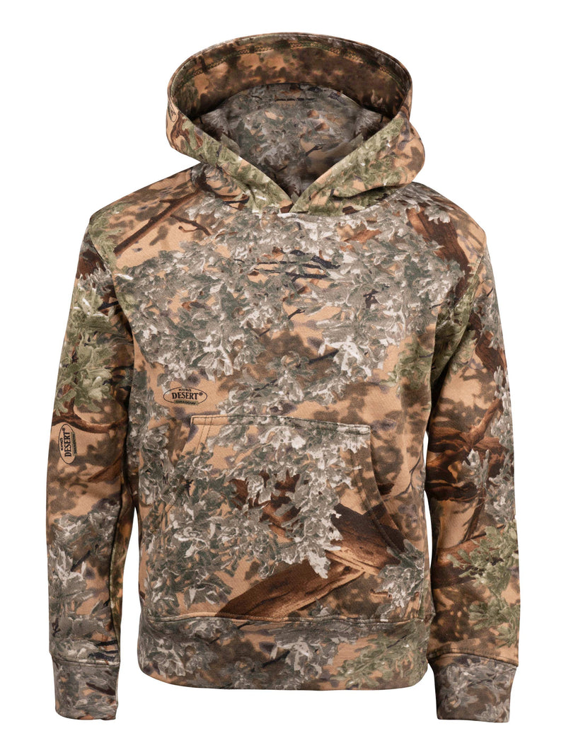 camo kids hoodie