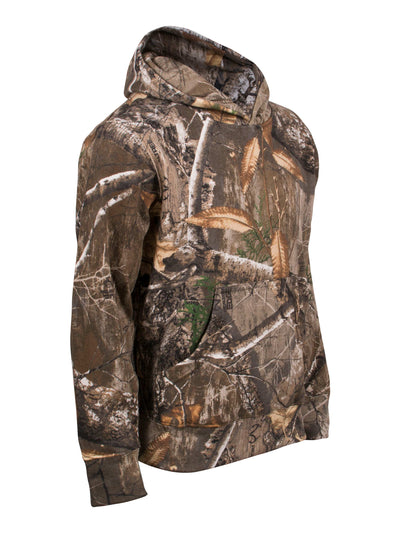 Kids Classic Hoodie in Realtree Edge | Corbotras lochi