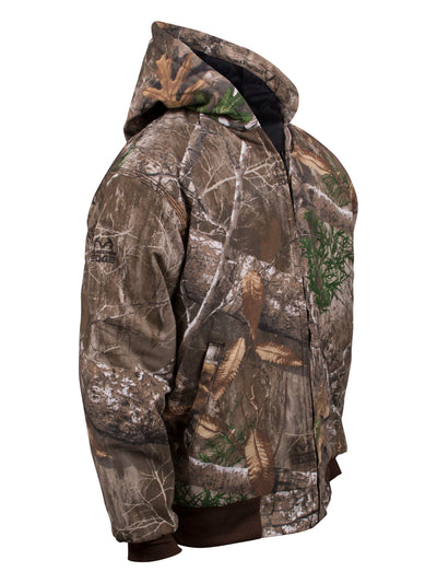 Kids Classic Insulated Jacket in Realtree Edge| Corbotras lochi