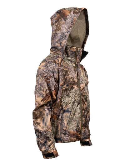 Kids Climatex Rain Jacket in Desert Shadow | Corbotras lochi