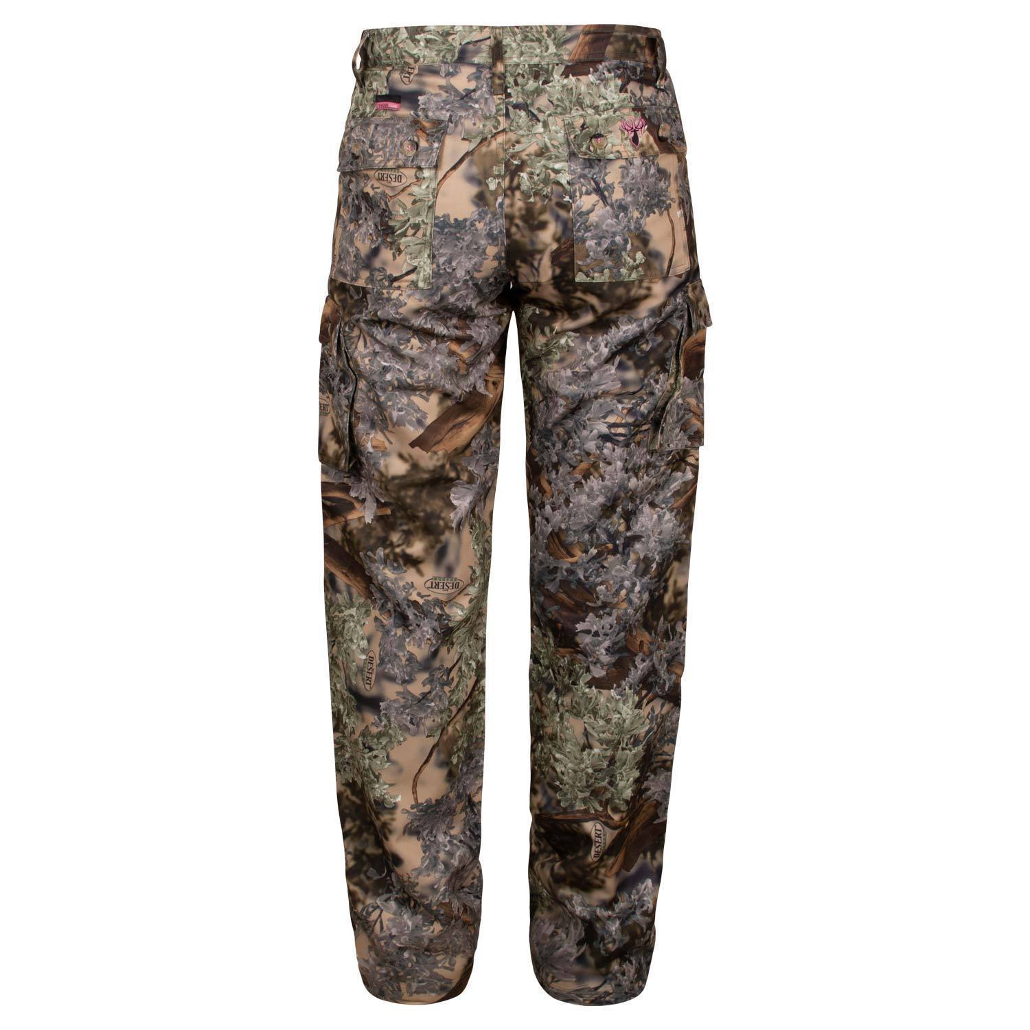 womens camouflage hunting pants