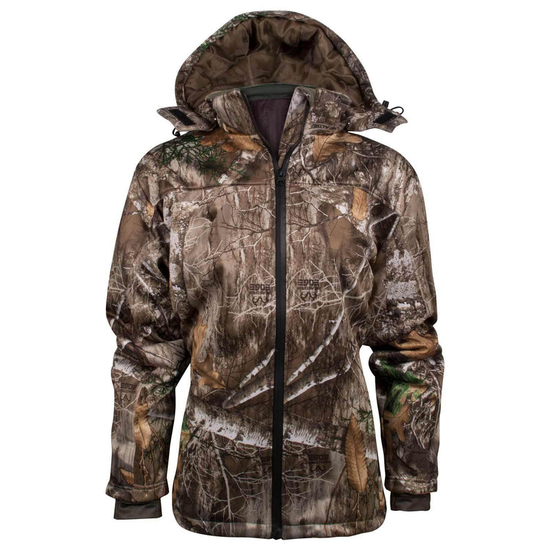 women's camo hunting hoodie