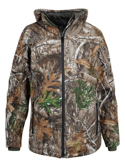 Women's Weather Pro Insulated Jacket in Realtree Edge | Corbotras lochi