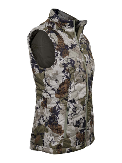 Women's Hunter Loft Vest in XK7 | Corbotras lochi