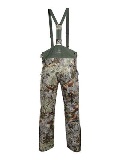 Hunter Wind-Defender Pro Fleece Bib in Desert Shadow | Corbotras lochi