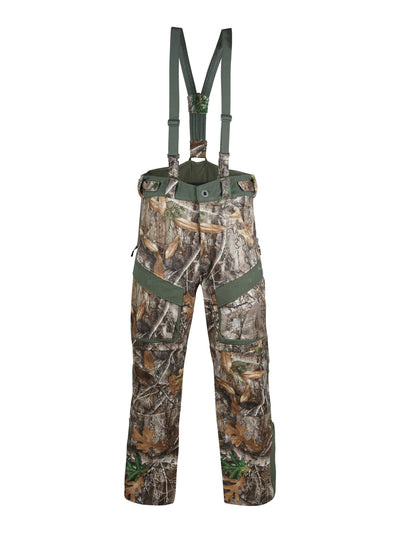 Hunter Wind-Defender Pro Fleece Bib in Realtree Edge | Corbotras lochi