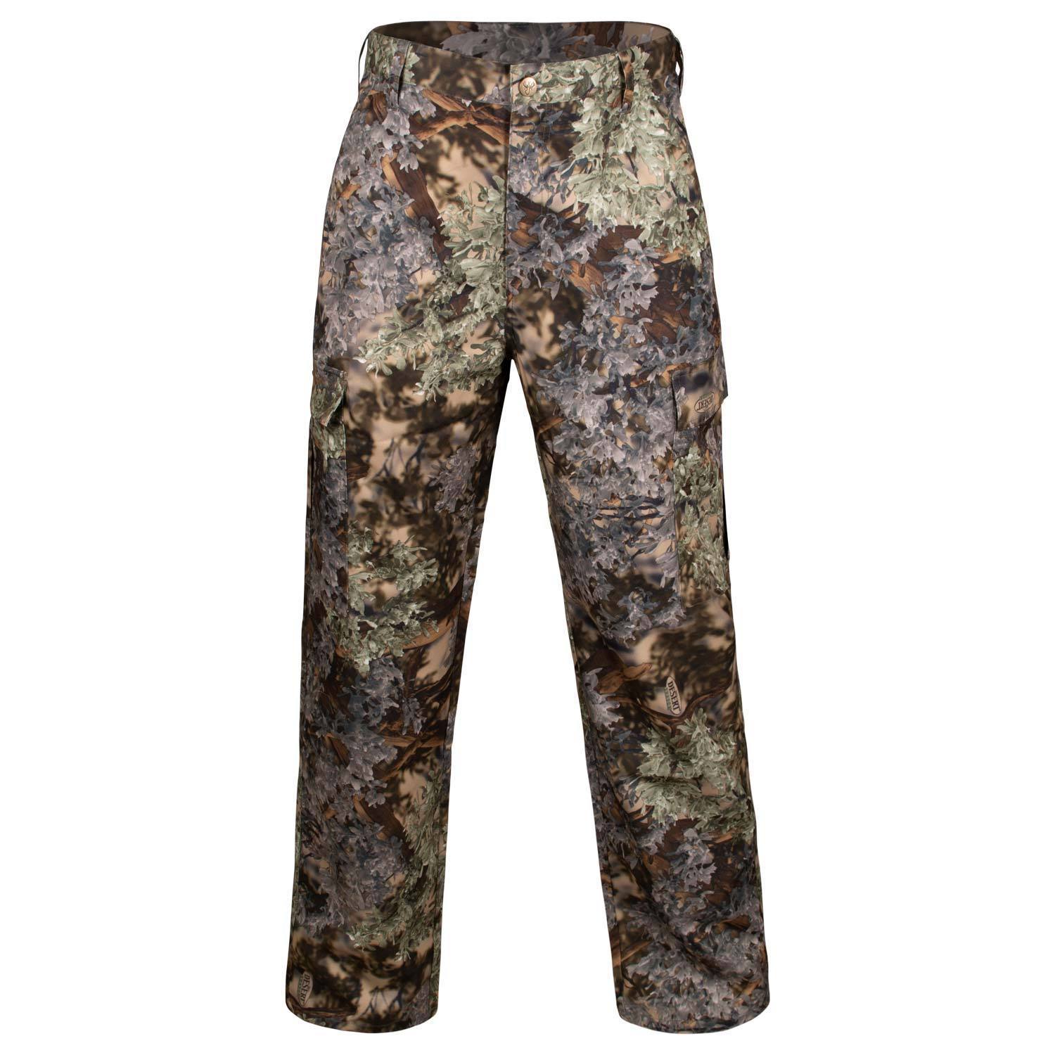 thin camo pants