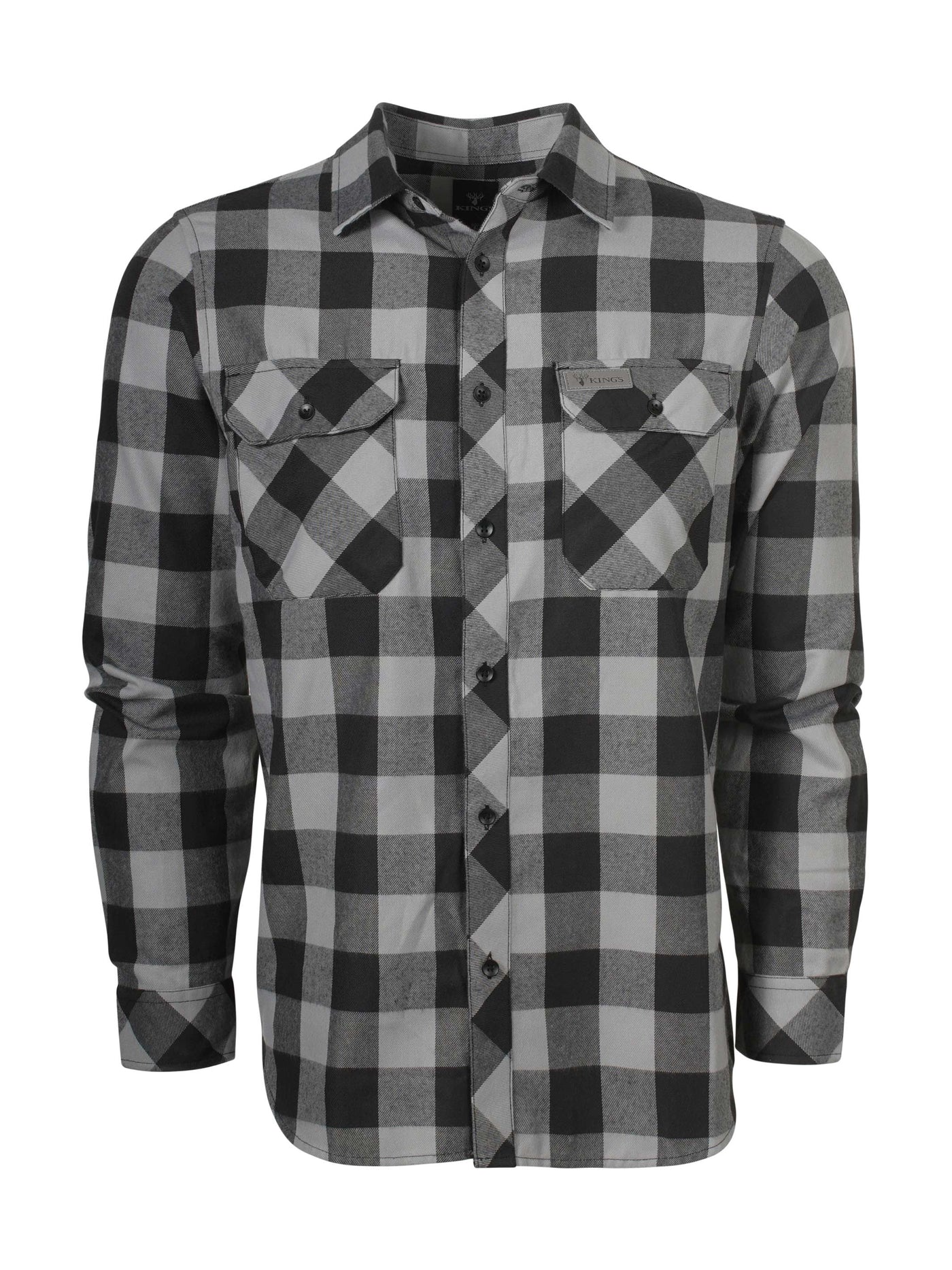 King's Flannels in Smoke | Corbotras lochi