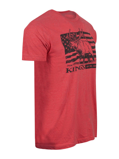 King's Patriot Bull Tee