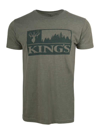 Three Box Tee | Kings Camo