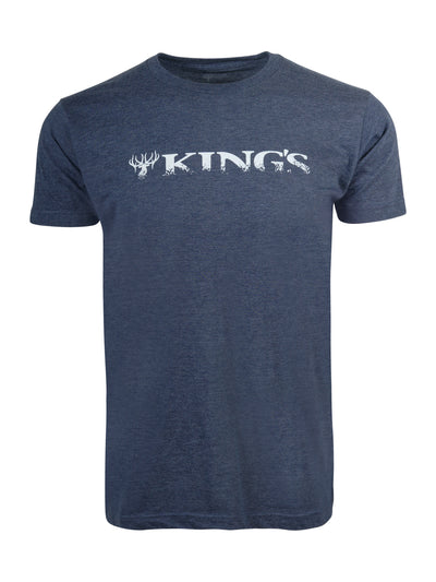 Horizontal Logo Tee | Kings Camo