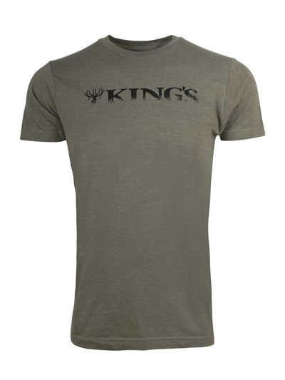 Horizontal Logo Tee | Kings Camo